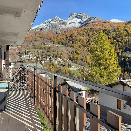 Lejlighed Near The Cable Cars With Views Of The Valtournenche