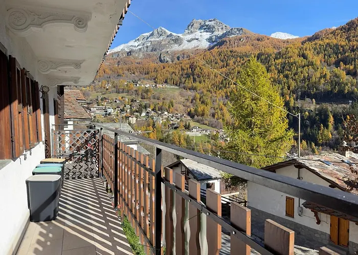 Lejlighed Near The Cable Cars With Views Of The Valtournenche