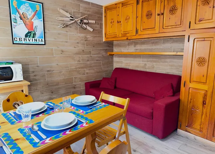 Near The Cable Cars With Views Of The * Valtournenche