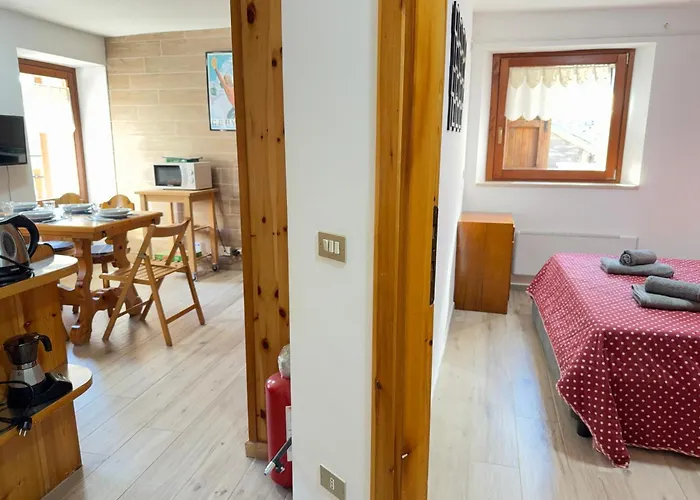 Near The Cable Cars With Views Of The Valtournenche