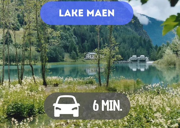 Near The Cable Cars With Views Of The Valtournenche